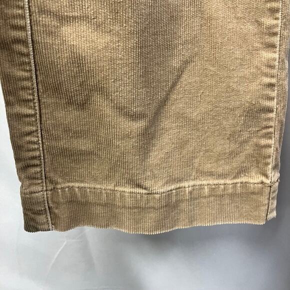 Old Navy Vintage Y2K Low‎ Rise Stretch Boot Cut Corduroy Khaki Pants Womens 4 - Picture 6 of 11